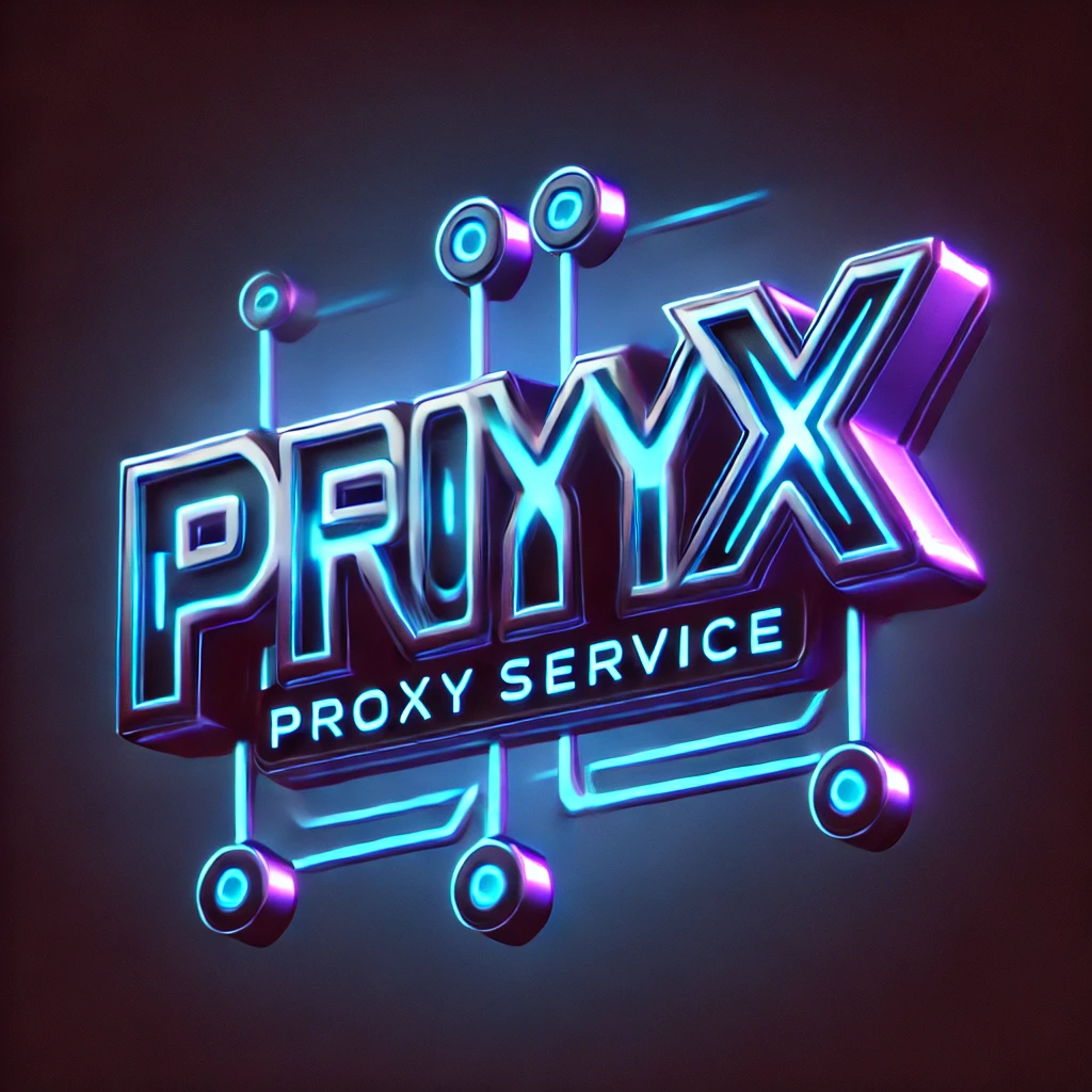 ProxyX Logo - ����� ������������ ipv4 ��� ������